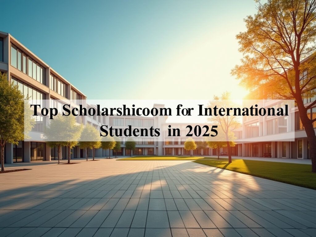 List of top scholarships in 2025 for international students including eligibility, benefits, and application deadlines.