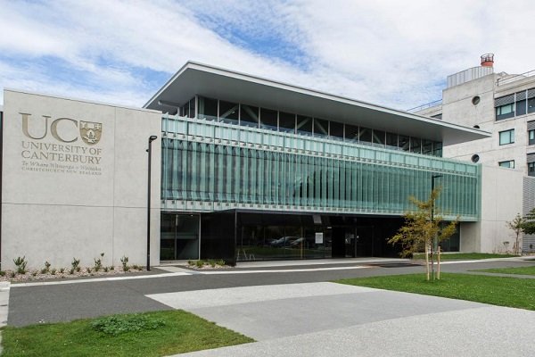 University of Canterbury New Zealand Image