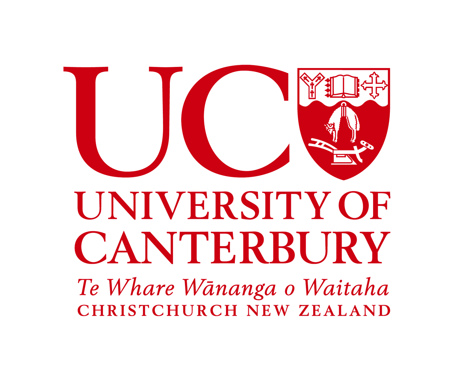 University of Canterbury New Zealand Logo